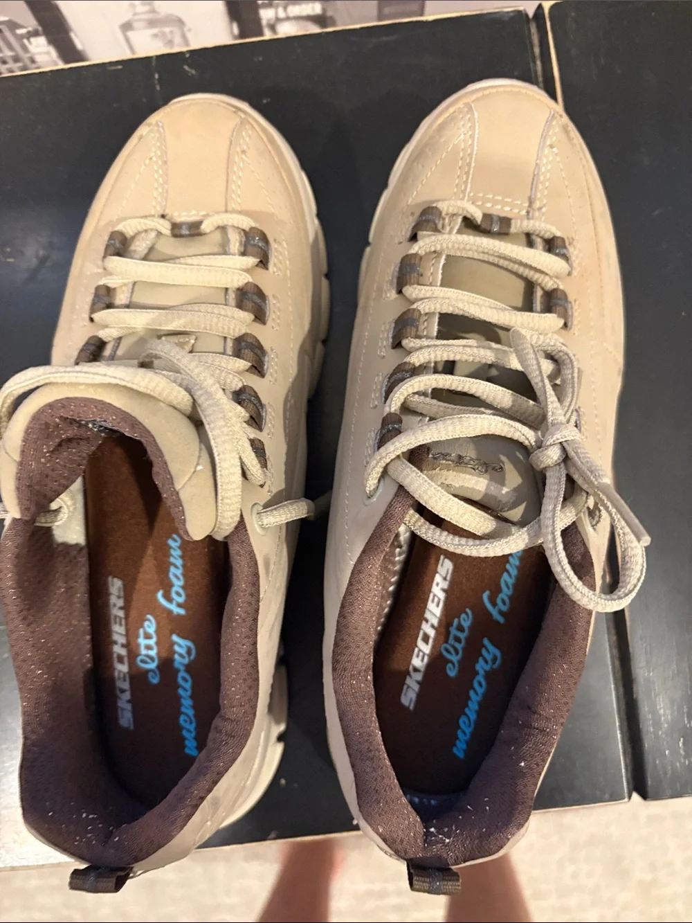Skechers comfortable brown